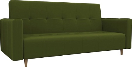 Диван Mebelico Вест 108720 (микровельвет, зеленый)