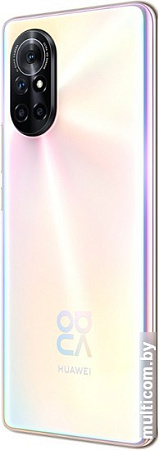Смартфон Huawei nova 8 ANG-LX1 8GB/128GB (пудровый розовый)