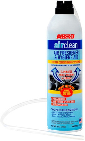 Присадка в испаритель/кондиционер ABRO AC-100 255 г