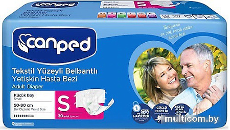 Подгузники для взрослых Canped Aio (S, 30 шт)
