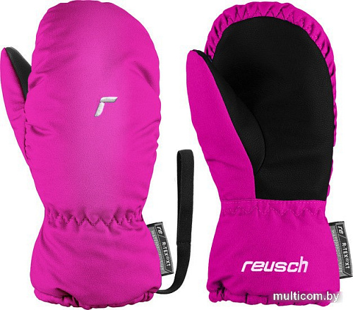 Варежки Reusch Olly R-Tex XT Mitten 6185588-3350 (р. 3, pink glo)