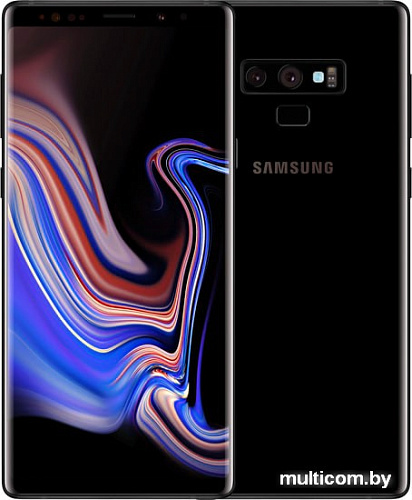 Смартфон Samsung Galaxy Note9 SM-N960F Dual SIM 512GB Exynos 9810 (черный)