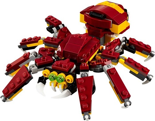 Конструктор LEGO Creator 31073 Мифические существа