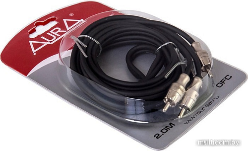 Кабель Aura RCA-B220 MkII