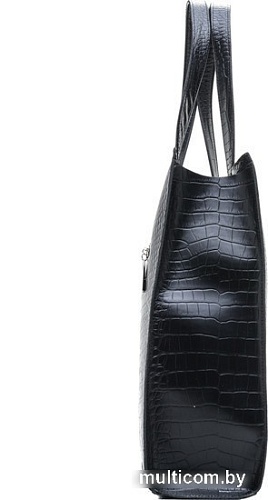 Женская сумка Souffle 269 2695001 (черный кайман эластичный)