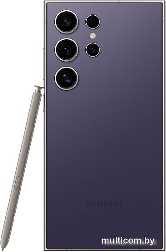 Смартфон Samsung Galaxy S24 Ultra SM-S928B 1TB (титановый фиолетовый)