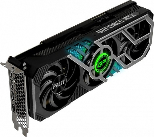 Видеокарта Palit GeForce RTX 3080 Ti GamingPro 12GB GDDR6X NED308T019KB-132AA