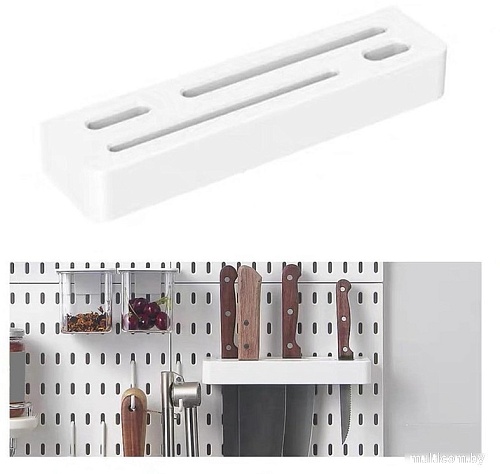 Swed House с перфорированной доской 64.02.3833 (белый)