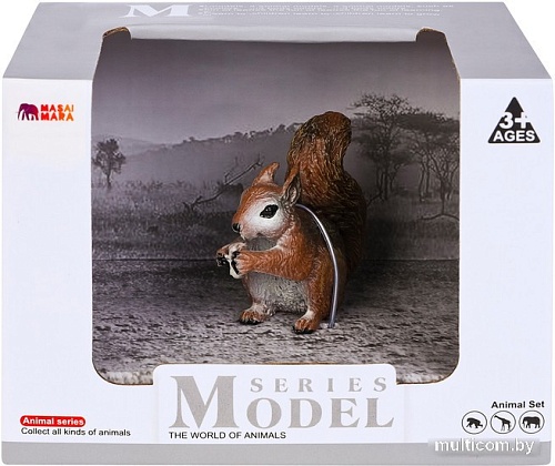 Фигурка Masai Mara Мир диких животных. Белка MM211-176