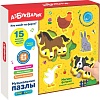 Интерактивная игрушка Азбукварик Кто живет на ферме? 4680019285412