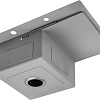 Кухонная мойка Saniteco 6550-R + Spike F9S07011 (сатин, с сифоном, дозатором и коландером)