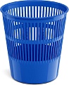 Корзина для бумаг Erich Krause Classic 9 л 55912 (синий)