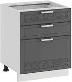 Шкаф напольный Трия Долорес 1Н5Я3 (титан)