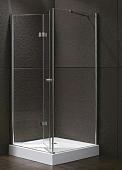 Душевой уголок Cezares ELENA-W-ASH-1-100/90-C-Cr