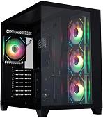 Корпус 1stPlayer MEGAVIEW MV8-TP ARGB (черный)