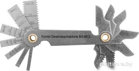 Инструмент для нарезания/восстановления резьбы Thorvik PG14SC (14 предметов)