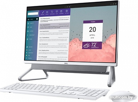 Моноблок Dell Inspiron 24 5400-2522