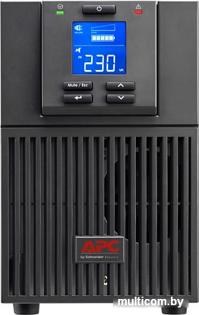 Источник бесперебойного питания APC Easy UPS SRV 1000 ВА SRV1KI