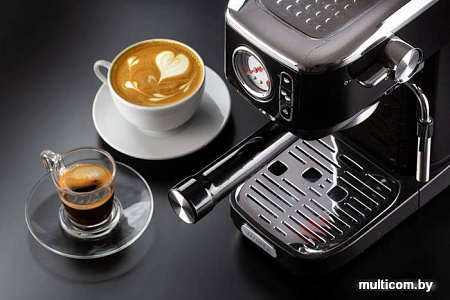Рожковая помповая кофеварка Ariete Espresso Slim Moderna 1381/12