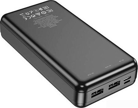 Внешний аккумулятор Hoco J91A 20000mAh (черный)