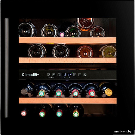 Винный шкаф Climadiff CBI40DB1