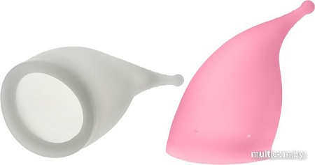 Менструальная чаша Bradex Vital Cup (S+L)