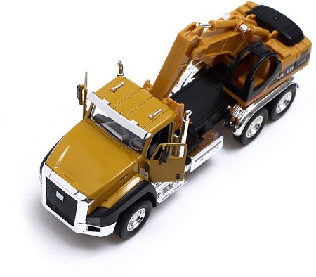 Экскаватор Автоград Грузовик Кран 7422065