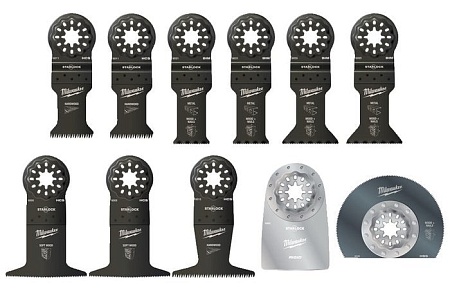 Набор пильных полотен Milwaukee 48906090 (11 шт)