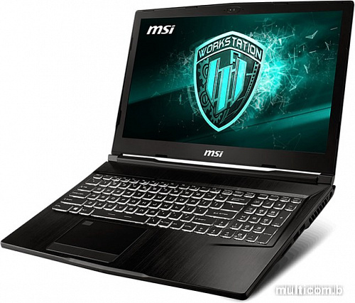 Ноутбук MSI WE73 8SJ-074RU