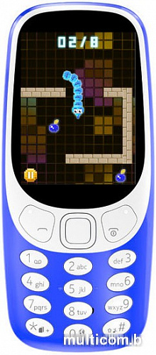 Мобильный телефон Nokia 3310 Dual SIM (красный)