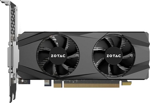 Видеокарта ZOTAC GeForce GTX 1050 Ti Low Profile 4GB GDDR5 [ZT-P10510E-10L]