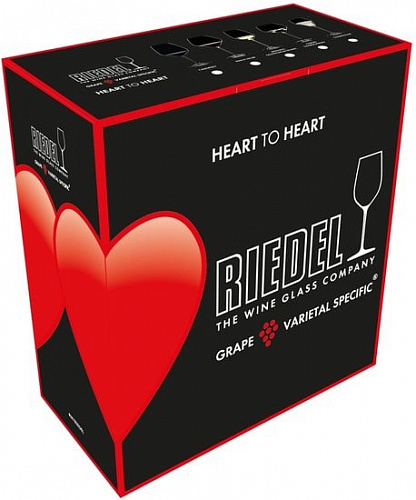 Набор бокалов для шампанского Riedel Heart to Heart 6409/85