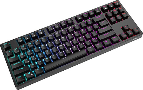 Клавиатура Royal Kludge RK87 RGB (черный, RK Red)