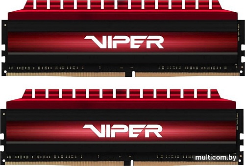 Оперативная память Patriot Viper 4 Series 2x32ГБ DDR4 3200 МГц PV464G320C6K