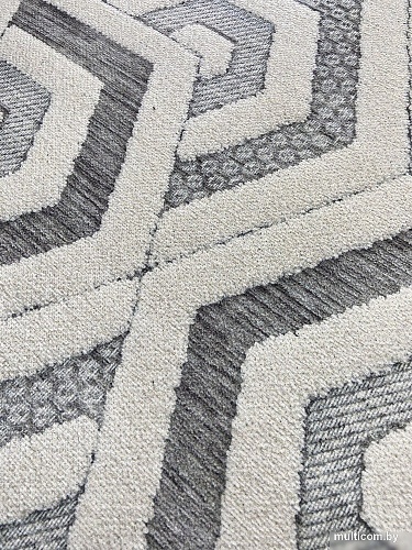 Ковер для жилой комнаты Linea Hali Banco P1341-GREY (0.75x1.5)