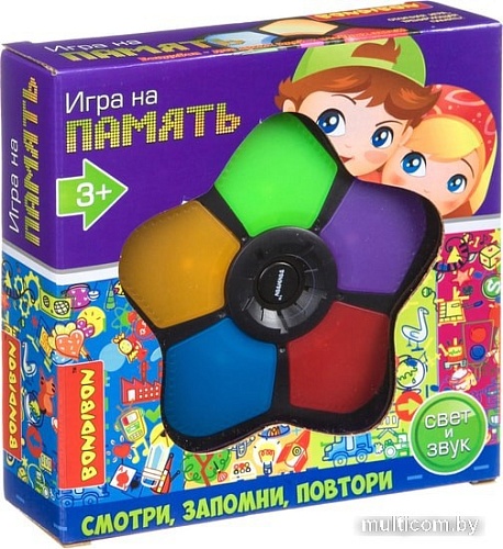 Интерактивная игрушка Bondibon На память ВВ4380