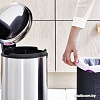 Brabantia Pedal Bin NewIcon 12 л (стальной матовый)