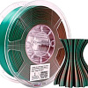 Пластик eSUN Mystic Filament ePLA-SilkMystic-P175CPG1 (1.75мм, 1кг, медный/пурпурный/зеленый)