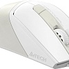 Мышь A4Tech Fstyler FG45CS Air (белый/бежевый)