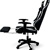 Офисное кресло Calviano 1585 (черный/белый)