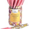 Ручка гелевая Lorex Dragon Fruit Slim Soft Grip пиши-стирай LXEPSSG-DF2