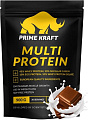Протеин Prime Kraft Multi Protein (900г, молочный шоколад)
