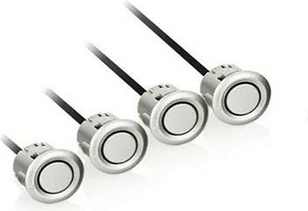 Парковочный радар Centurion BS-410 (серебристый)