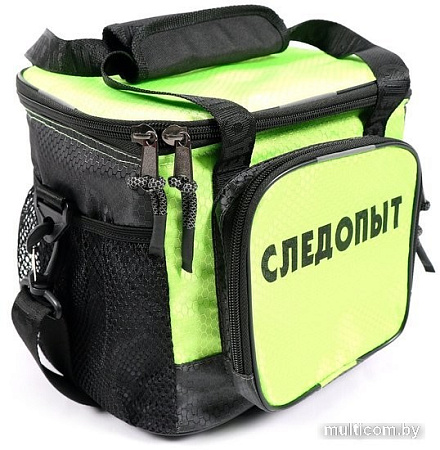 Термосумка Следопыт Green Line Pro 13л (зеленый)
