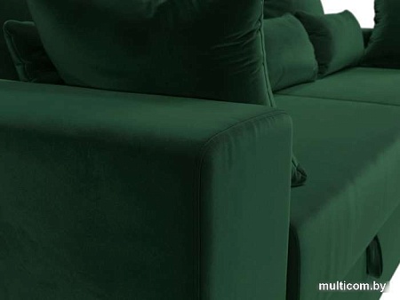 Диван Mebelico Майами 128 114688 (велюр, зеленый)