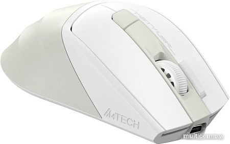 Мышь A4Tech Fstyler FG45CS Air (белый/бежевый)