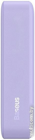 Внешний аккумулятор Baseus Magnetic Mini Wireless Fast Charge Power Bank 20W 20000mAh (сиреневый)