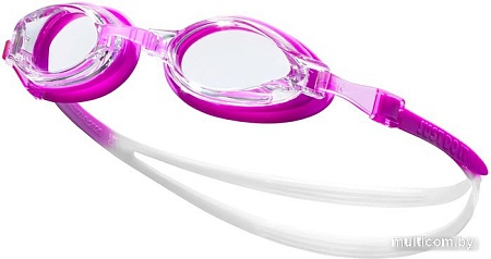 Очки для плавания Nike Chrome NESSD127560 (белый/розовый)
