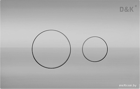 Панель смыва D&K Venice DB1029001 (хром)