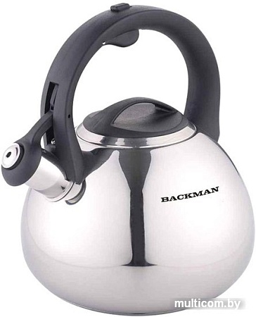 Чайник со свистком Backam BM-0705